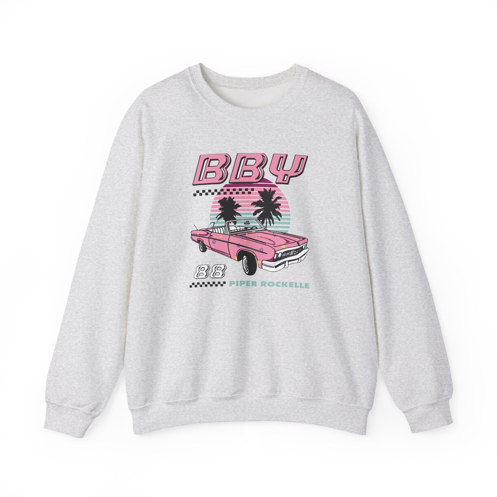 Piper Rockelle Bby Cruiser Unisex Heavy Blend™ Crewneck Sweatshirt