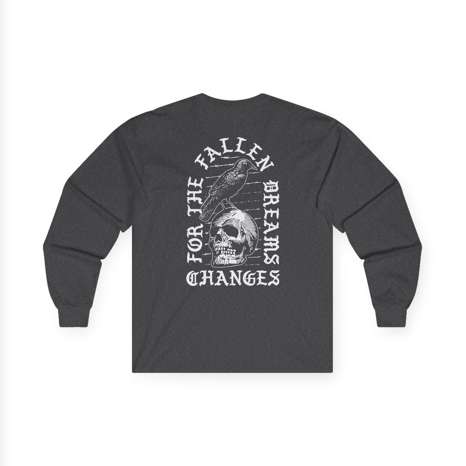 For the Fallen Dreams Changes Unisex Ultra Cotton Long Sleeve Tee