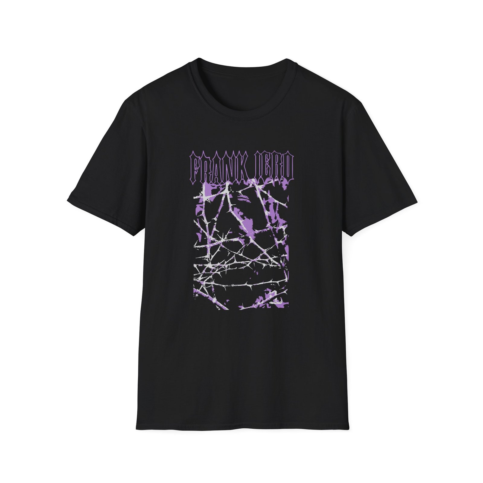 Frank Iero Heaven Unisex Softstyle T-Shirt