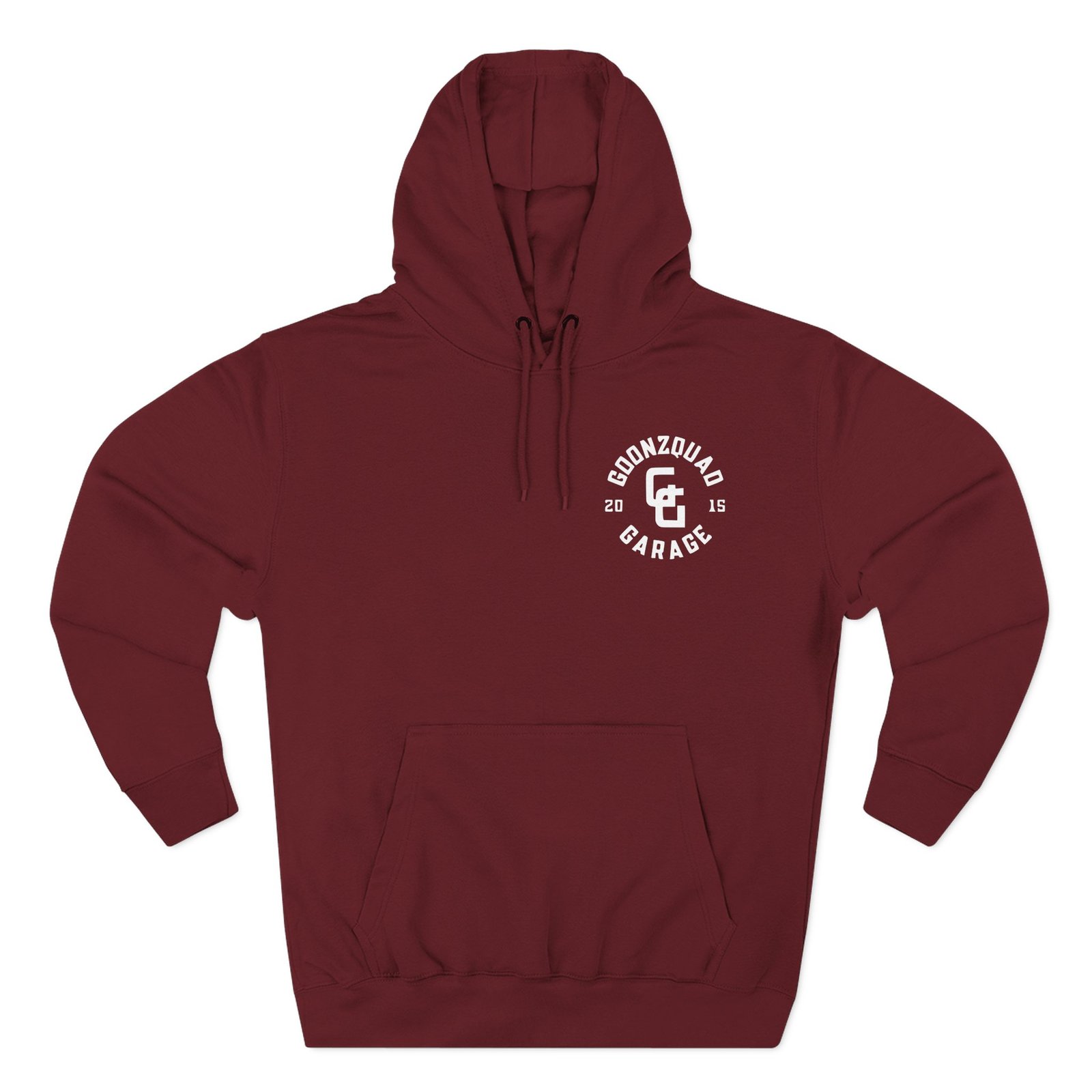 Goonzquad Wrench Three-Panel Fleece Hoodie