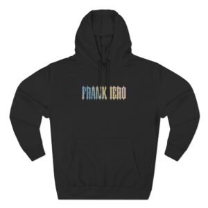 Frank Iero Scorpion Three-Panel Fleece Hoodie