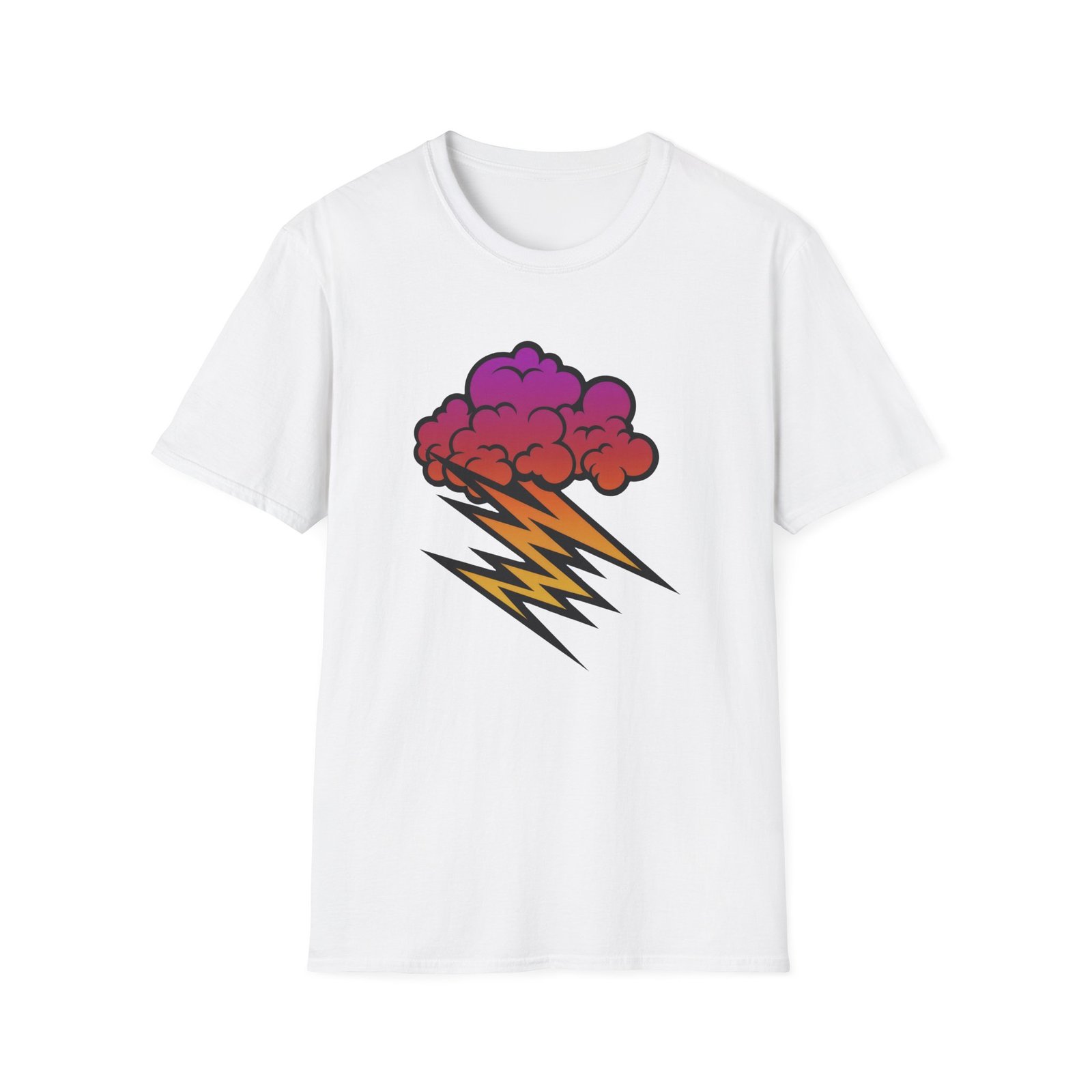 Hellacopters Grande Rock Cloud Unisex Softstyle T-Shirt