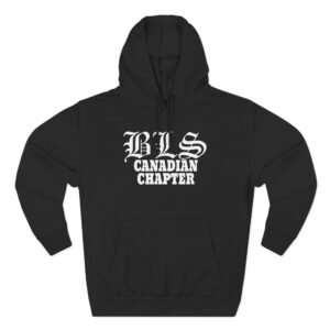 Black Label Society Canadian Chapter Three-Panel Fleece Hoodie