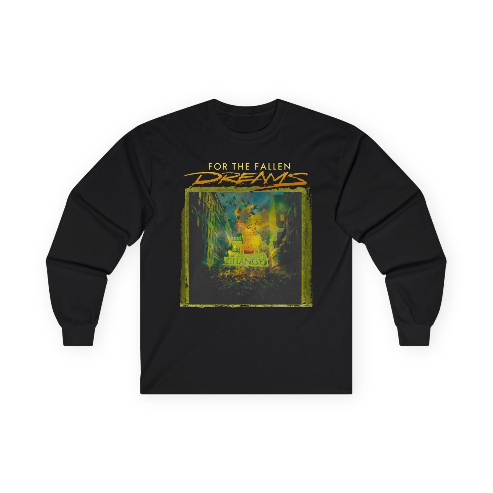 For the Fallen Dreams Changes Unisex Ultra Cotton Long Sleeve Tee