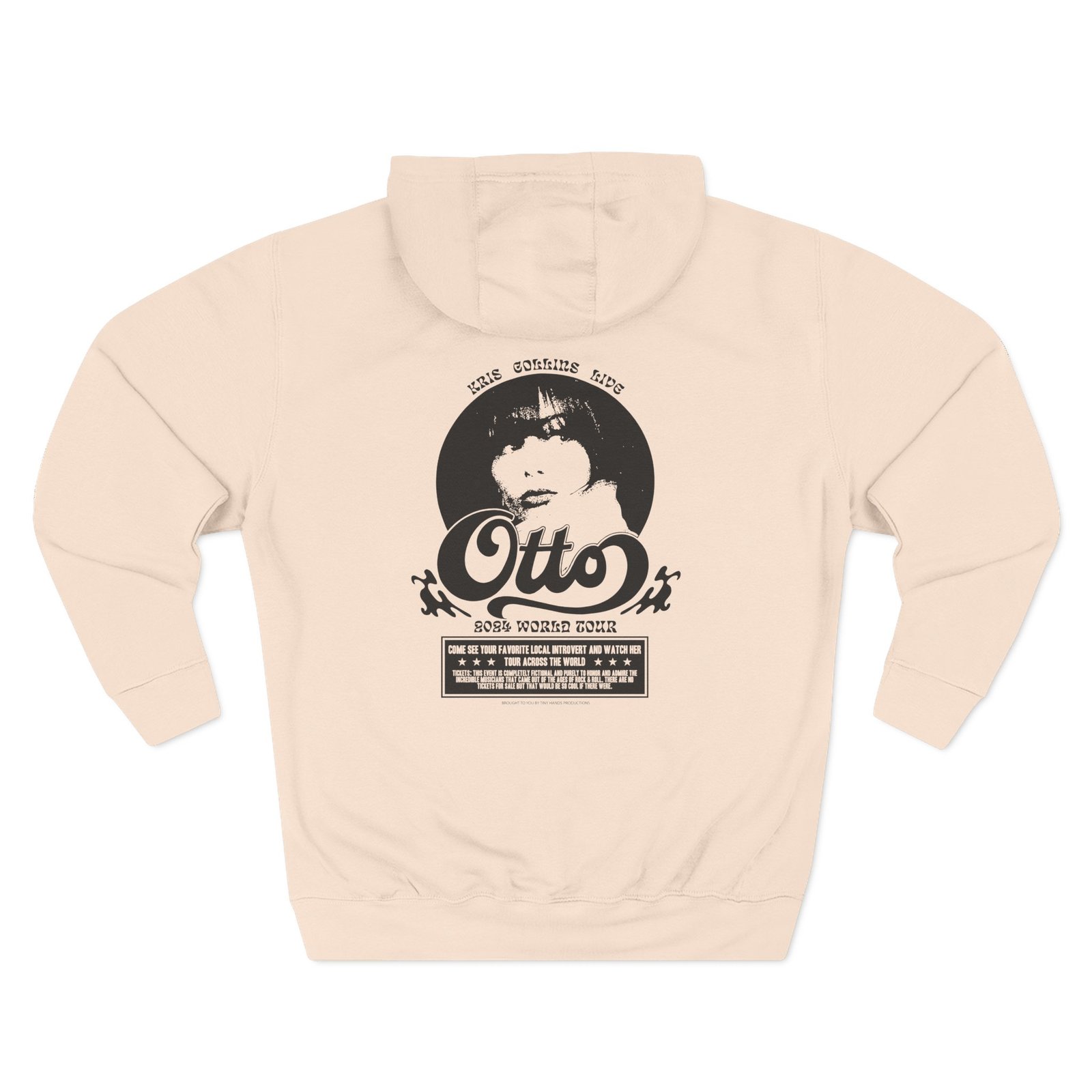 Kallmekris With the Band Three-Panel Fleece Hoodie