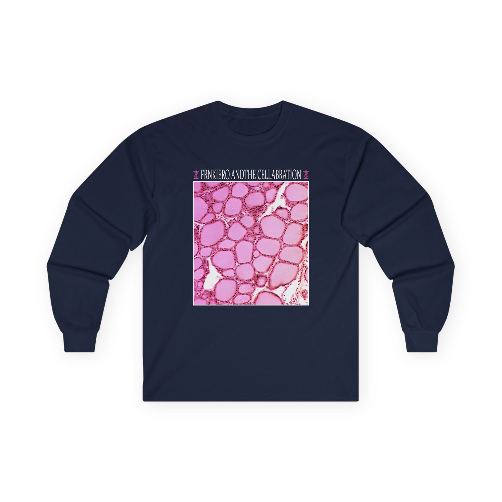 Frank Iero Cells Redux Unisex Ultra Cotton Long Sleeve Tee