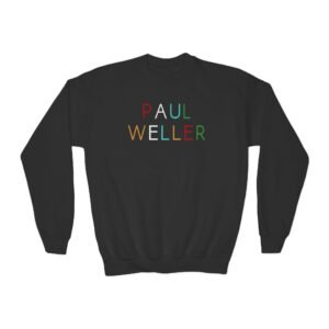 Youth PWL Multicolour Logo Crewneck Sweatshirt