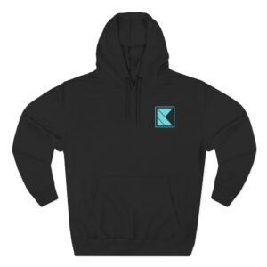 Kaskade Sky Blue Cities Three-Panel Fleece Hoodie