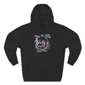 Pure Cotton Bocchi The Rock Gotou Hitori Three-Panel Fleece Hoodie