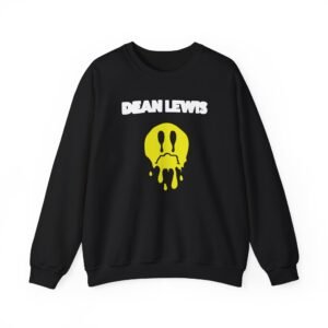Dean Lewis Melting Face Unisex Heavy Blend™ Crewneck Sweatshirt