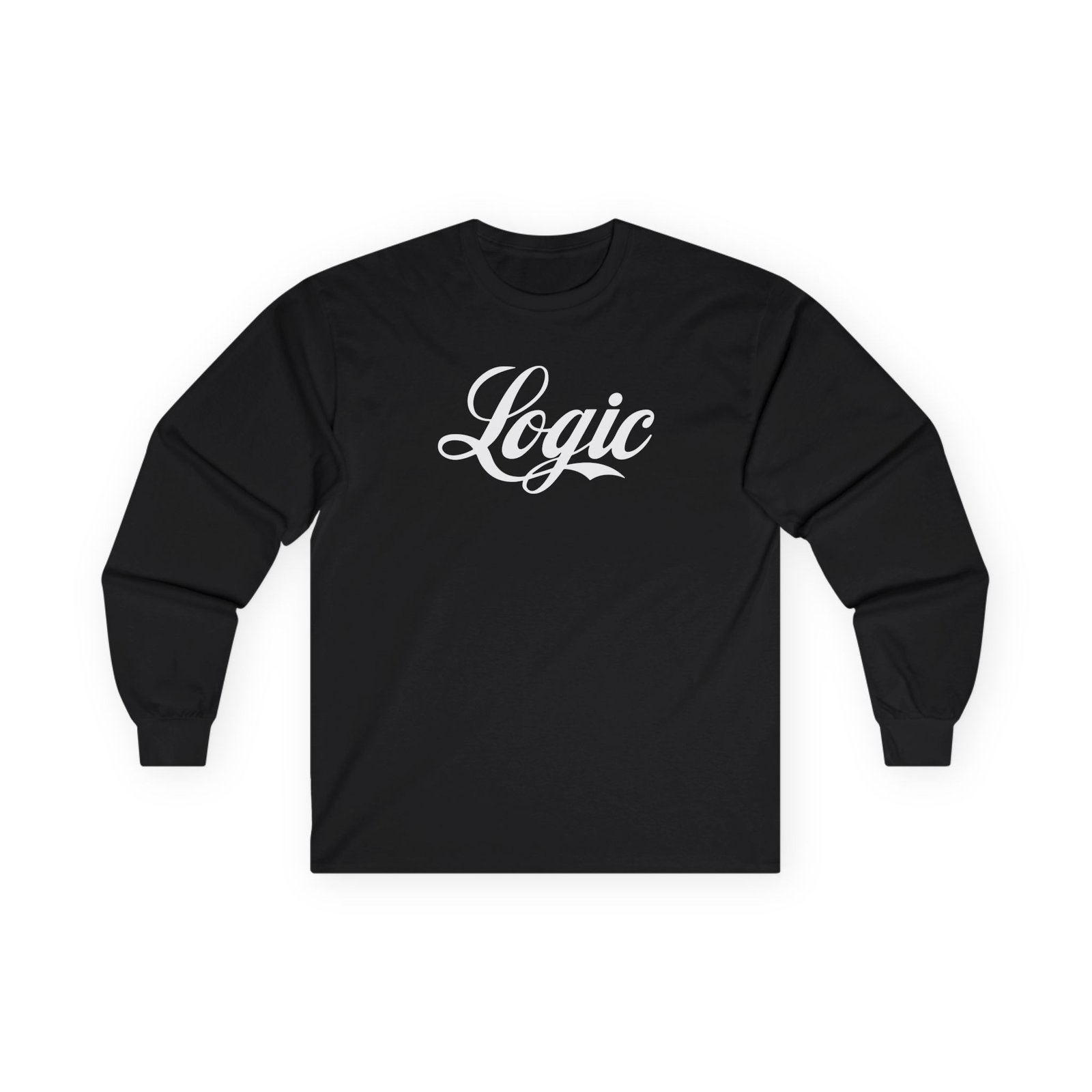 Logic Logo Unisex Ultra Cotton Long Sleeve Tee