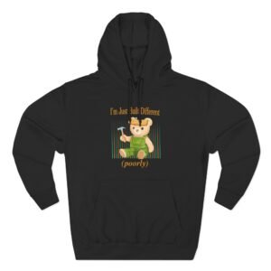 Philip Defranco Built Different Poorly Three-Panel Fleece Hoodie