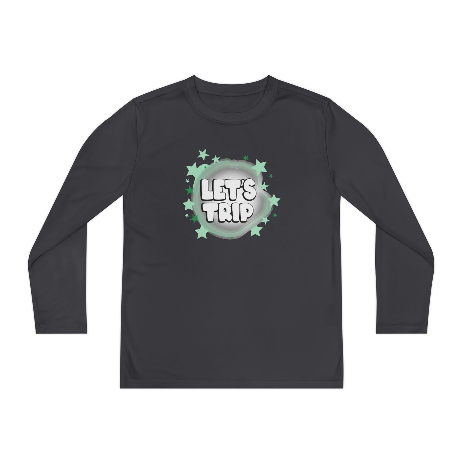 Youth Sturniolo Let's Trip Lights Long Sleeve Competitor Tee
