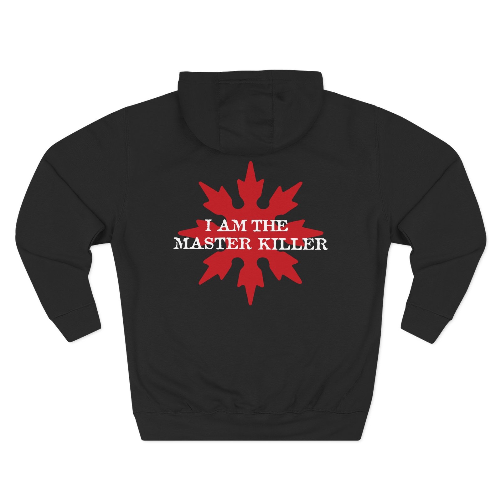 Merauder Circle Killer Three-Panel Fleece Hoodie