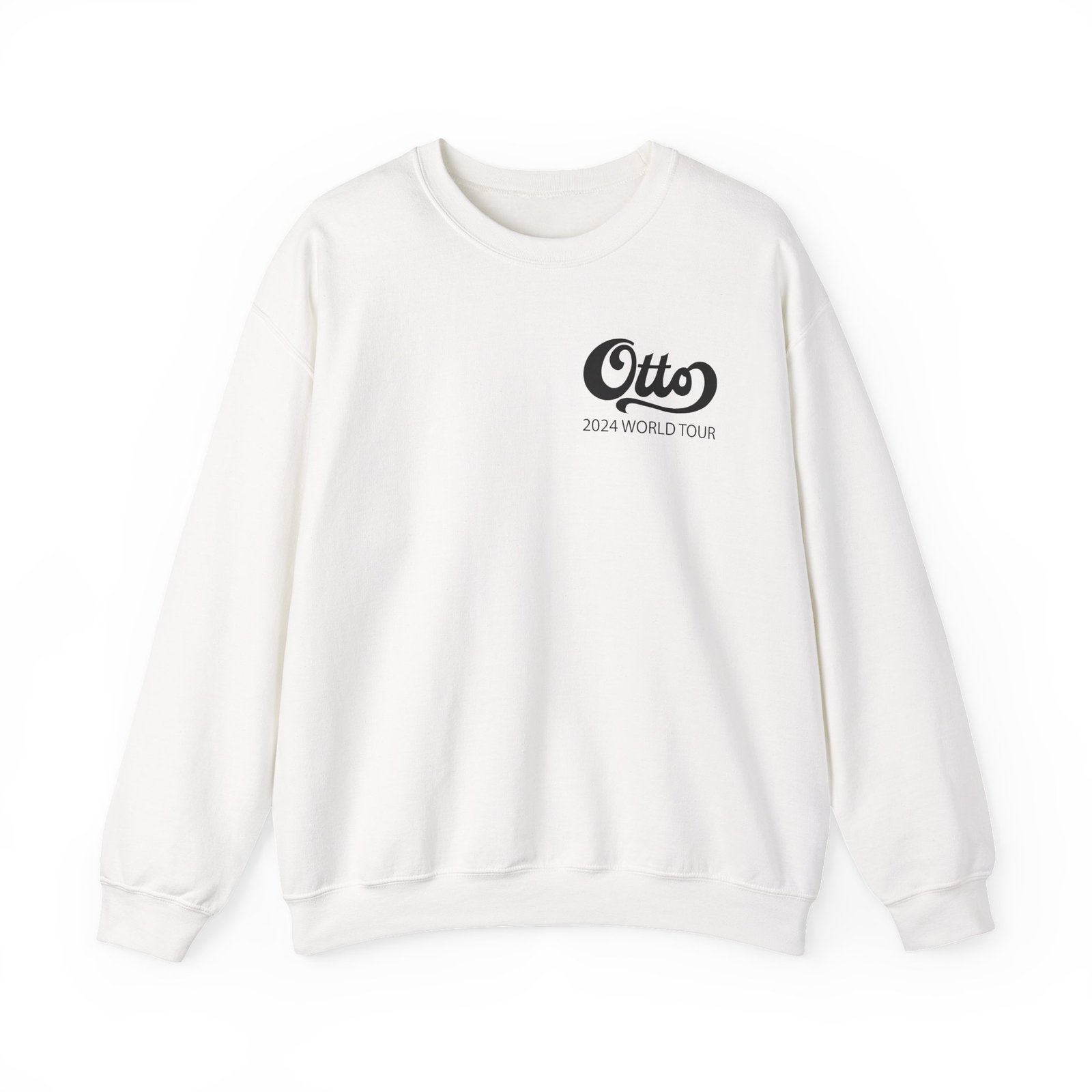 Kallmekris With the Band Unisex Heavy Blend™ Crewneck Sweatshirt