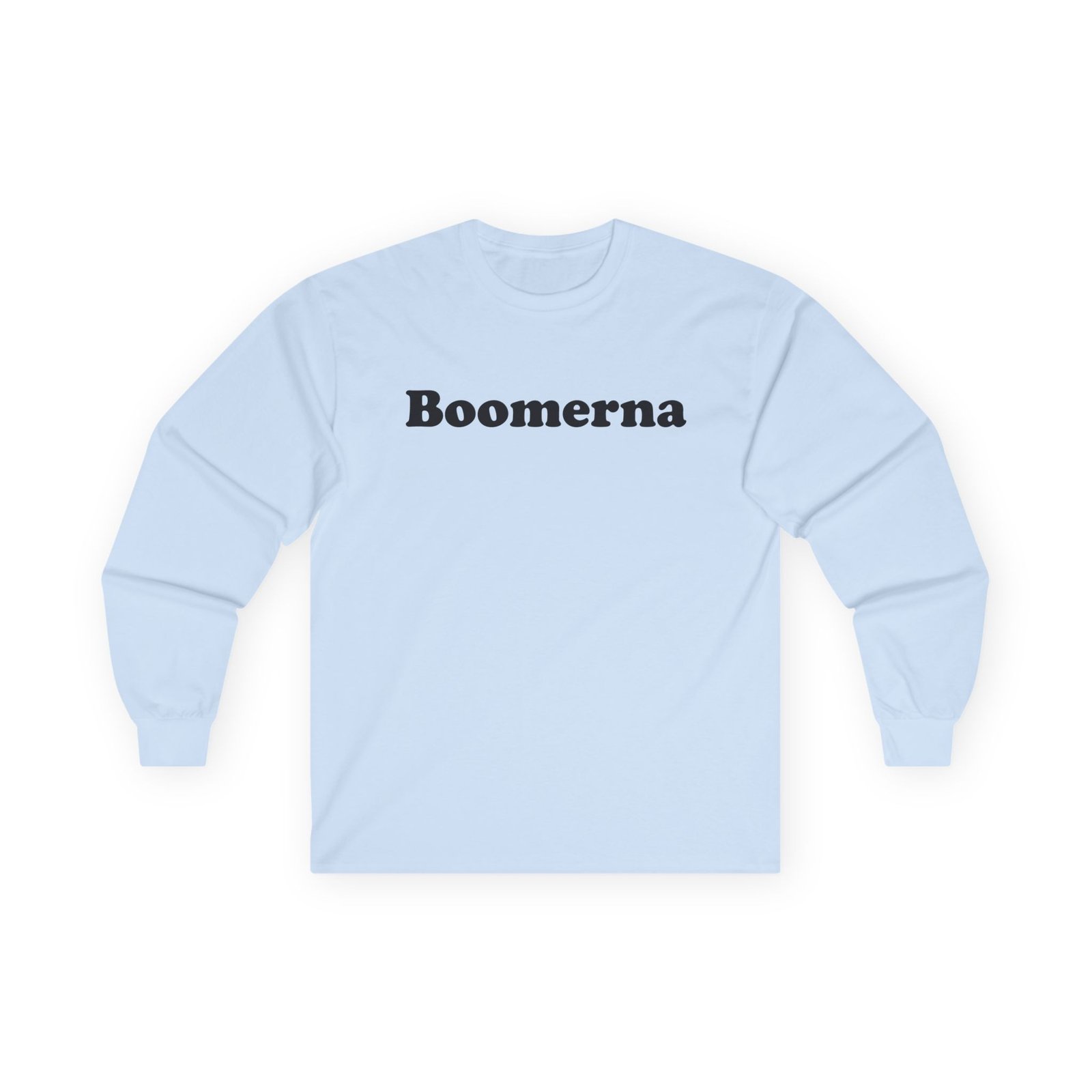 Boomerna Unisex Ultra Cotton Long Sleeve Tee