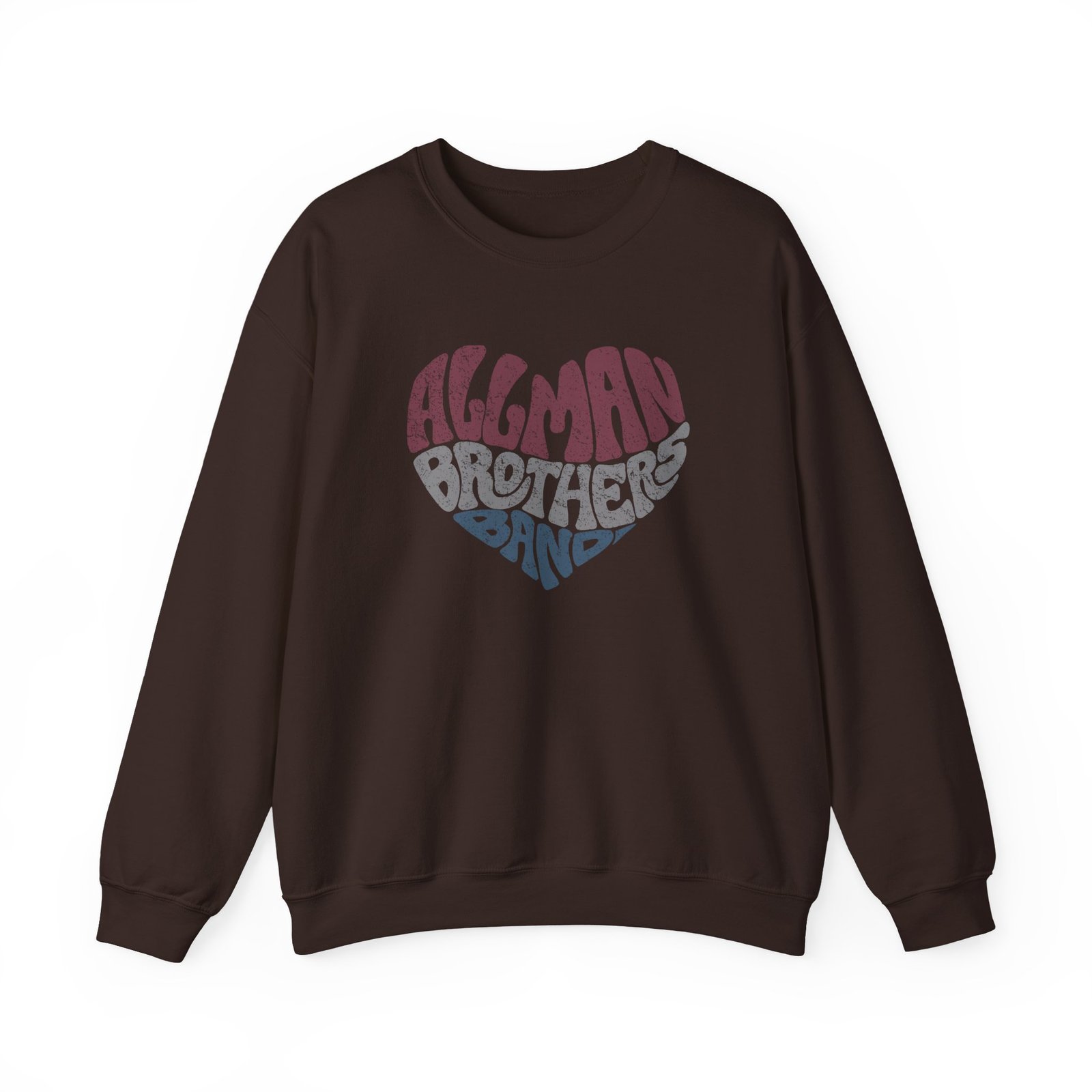 The Allman Brothers Heart Unisex Heavy Blend™ Crewneck Sweatshirt
