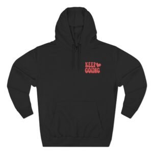 Philip Defranco Keep Going Three-Panel Fleece Hoodie