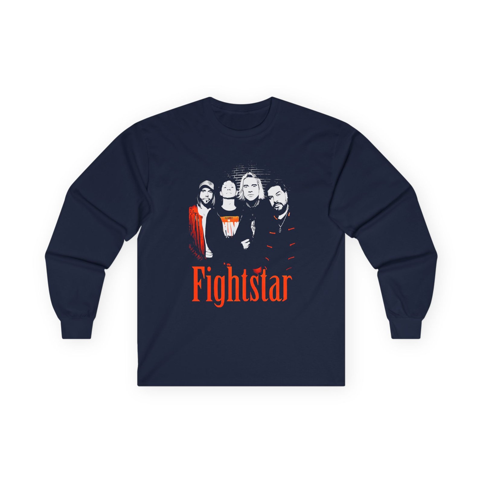 Fightstar Band Anniversary Unisex Ultra Cotton Long Sleeve Tee