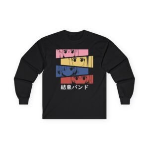 Anime Bocchi the Rock Unisex Ultra Cotton Long Sleeve Tee