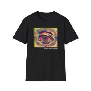 Placebo Glitch Eye Unisex Softstyle T-Shirt