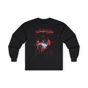 For the Fallen Dreams No Heaven Lyric Unisex Ultra Cotton Long Sleeve Tee