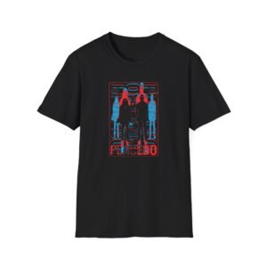 Placebo Silhouettes Unisex Softstyle T-Shirt