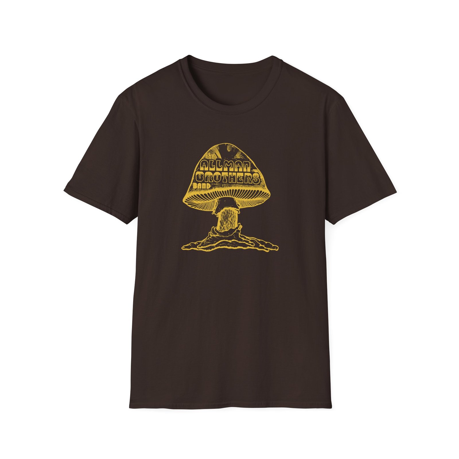 The Allman Brothers Original Shroom Unisex Softstyle T-shirt