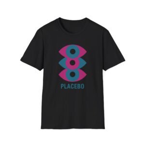 Placebo 2024 Triple Eye Unisex Softstyle T-Shirt