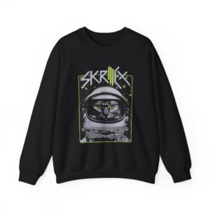 Skrillex Unisex Heavy Blend™ Crewneck Sweatshirt