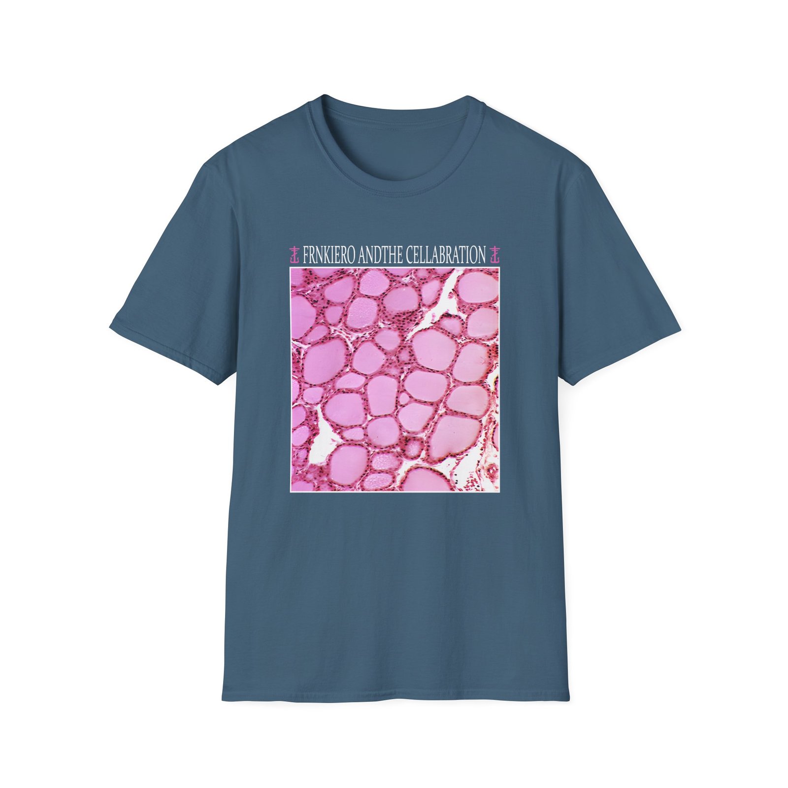Frank Iero Cells Redux Unisex Softstyle T-Shirt