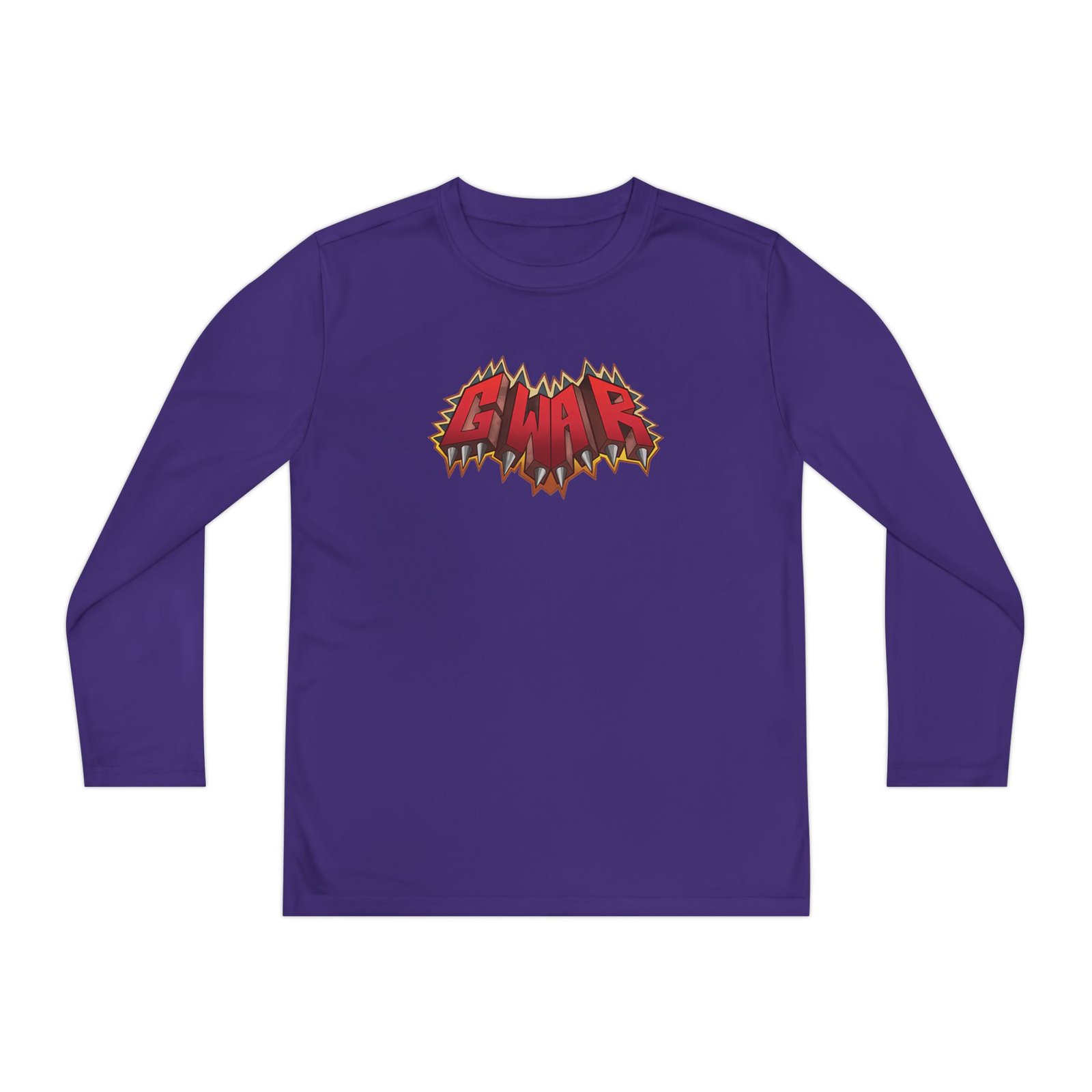 Youth Gwar Long Sleeve Competitor Tee