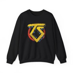 Twisted Sister Raglan Unisex Heavy Blend™ Crewneck Sweatshirt