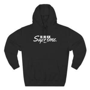 Reign Supreme Three-Panel Fleece Hoodie