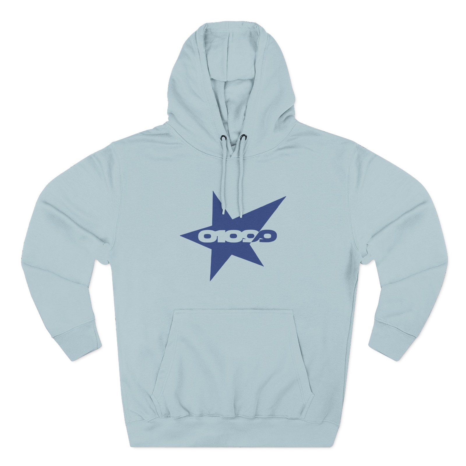 01099 Kinder Der Nacht Star Three-Panel Fleece Hoodie