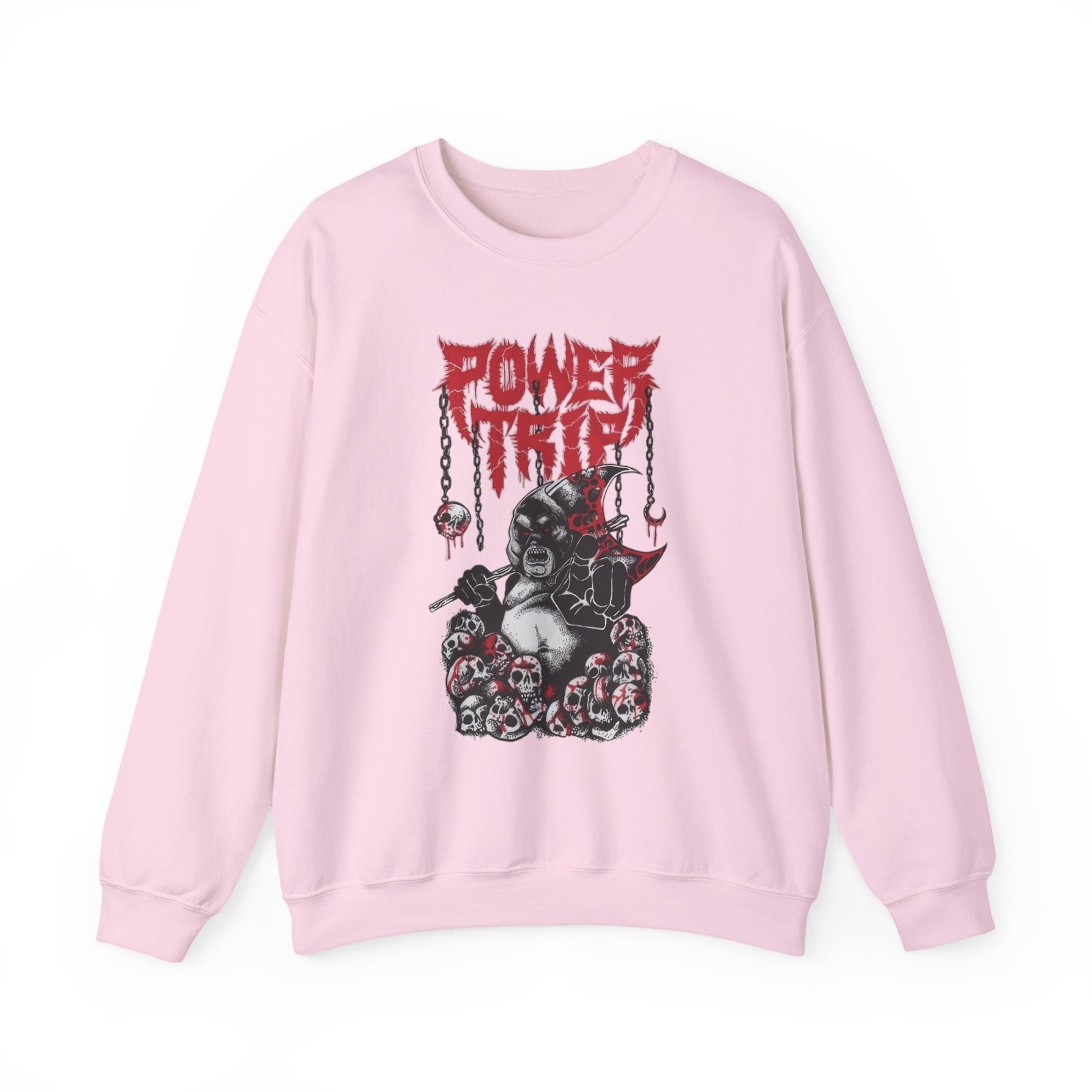 Power Trip You Unisex Heavy Blend™ Crewneck Sweatshirt