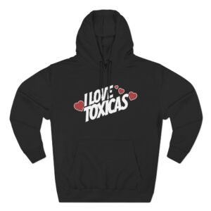 Chicos Toxicos Three-Panel Fleece Hoodie