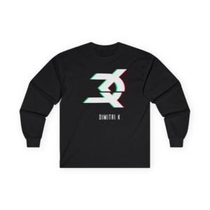 Dimitri K Unisex Ultra Cotton Long Sleeve Tee