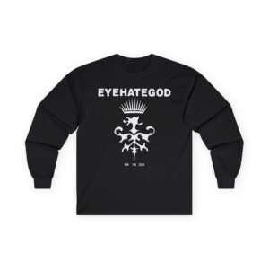 Eyehategod Phoenix Logo Unisex Ultra Cotton Long Sleeve Tee