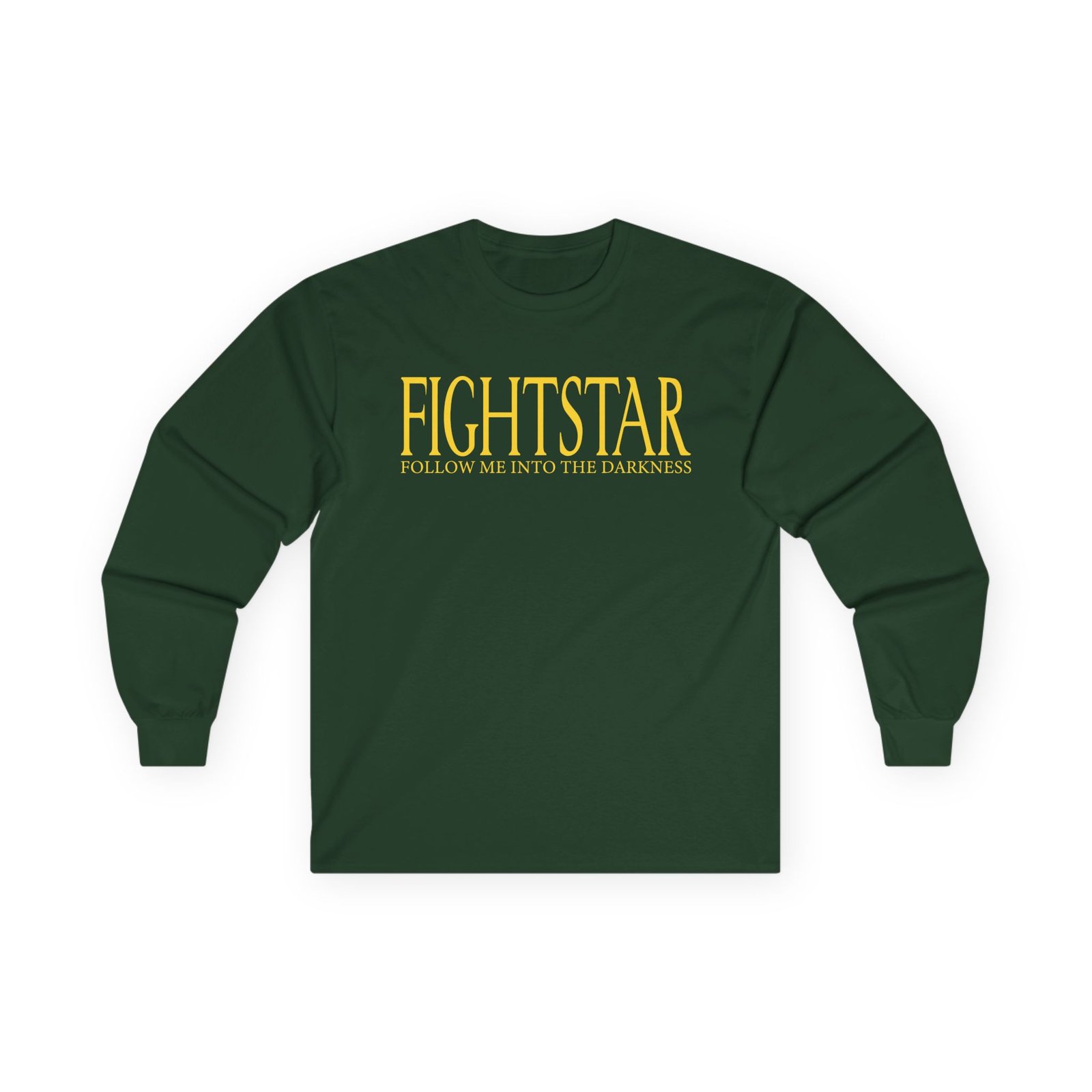 Fightstar Follow Me Into the Darkness Unisex Ultra Cotton Long Sleeve Tee