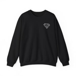 Kaskade X Superman Stacked Unisex Heavy Blend™ Crewneck Sweatshirt