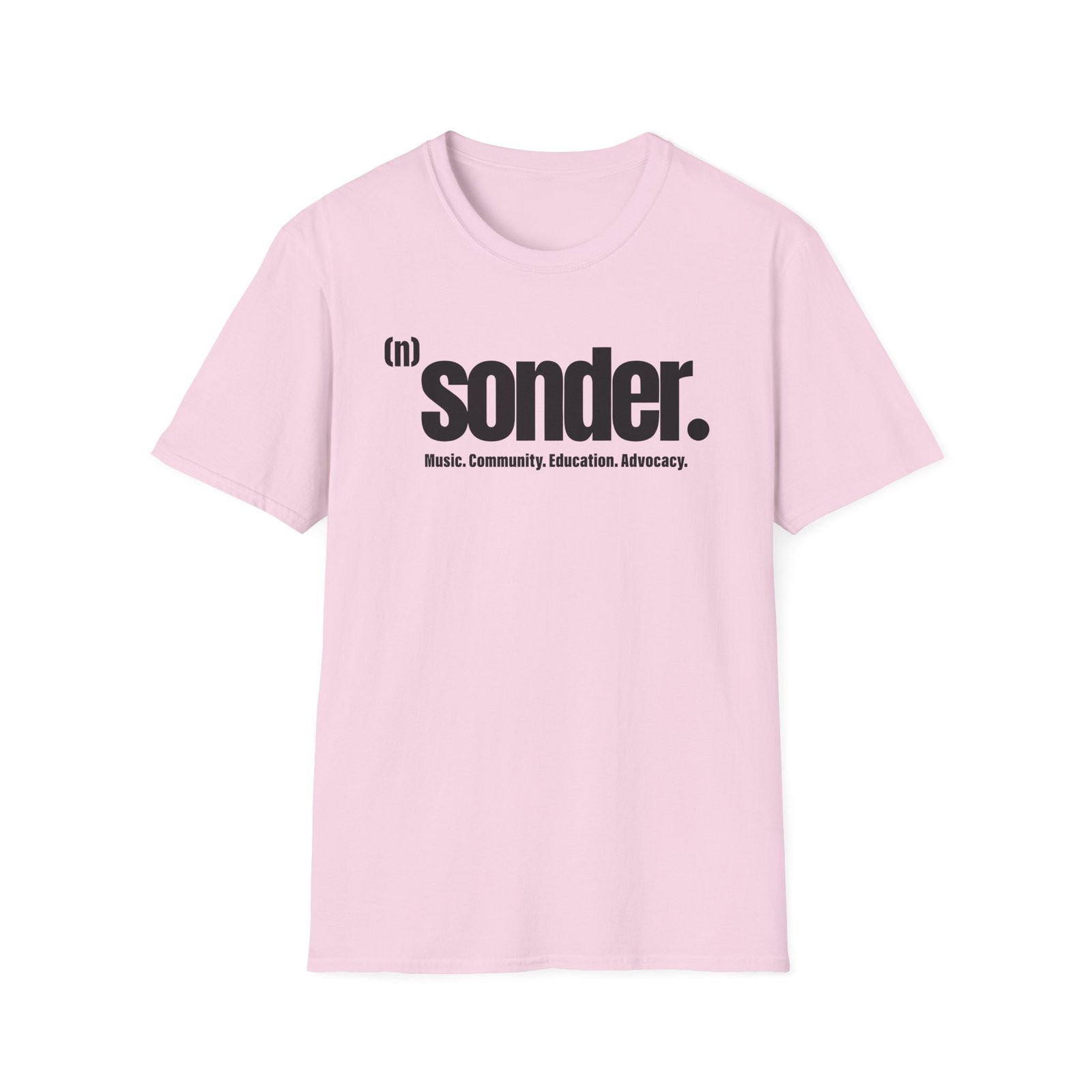 Sonder Definition Unisex Softstyle T-Shirt