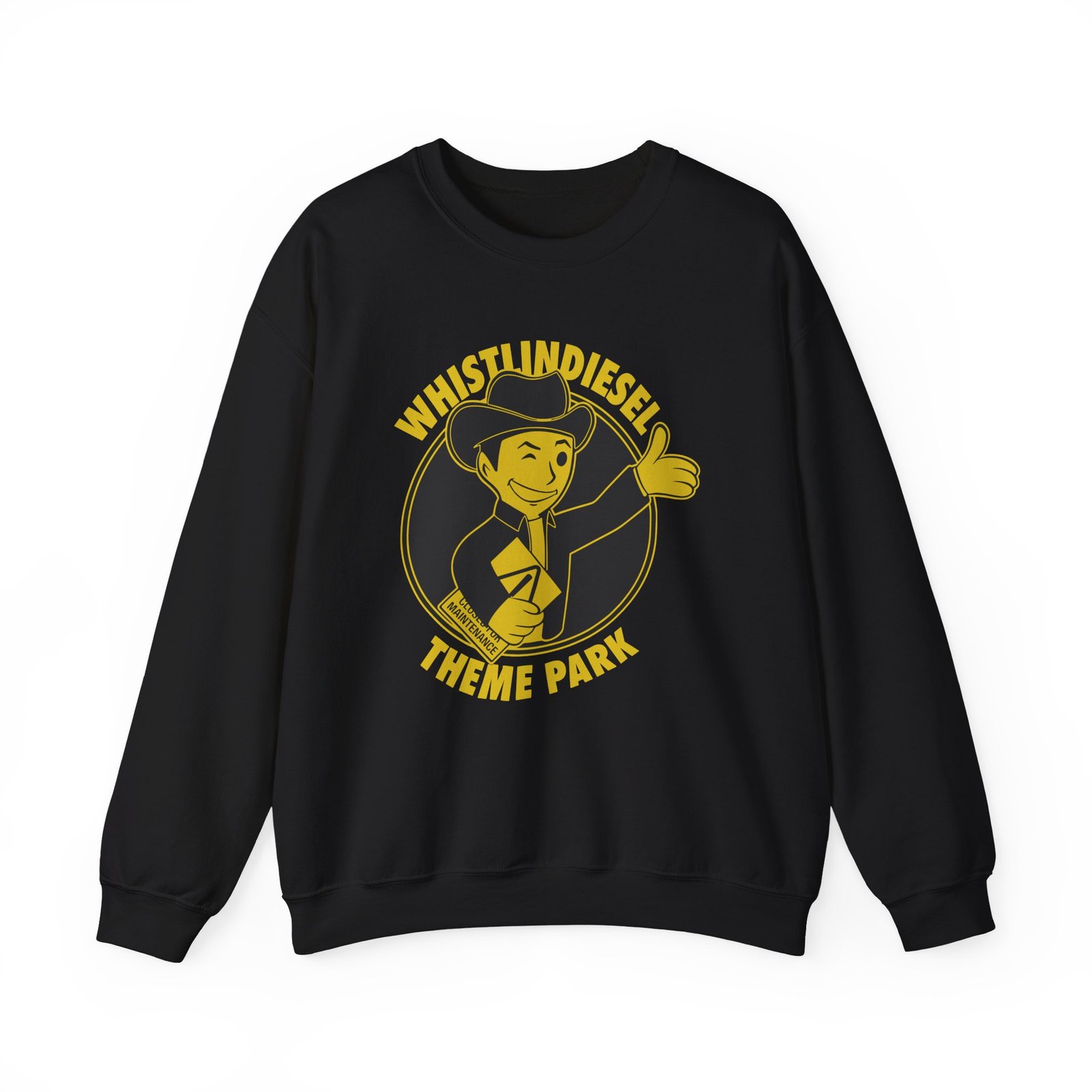 Whistlindiesel Theme Park Unisex Heavy Blend™ Crewneck Sweatshirt