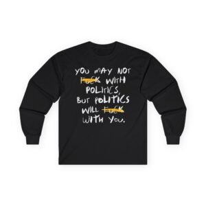 Philip Defranco Fck With Politics Unisex Ultra Cotton Long Sleeve Tee