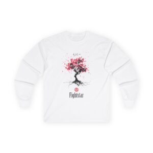 Fightstar Blossom Unisex Ultra Cotton Long Sleeve Tee