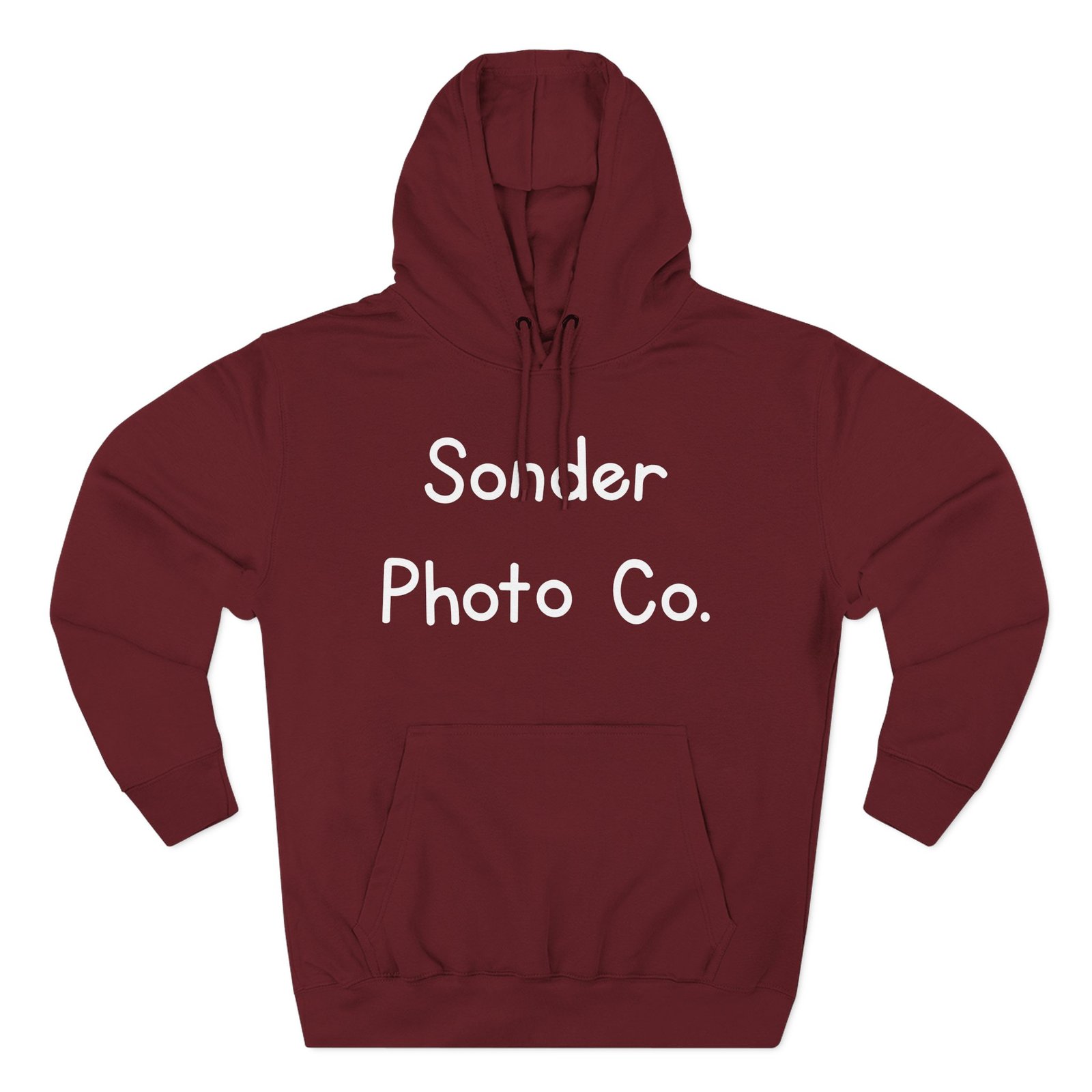 Brent Faiyaz Sonder Three-Panel Fleece Hoodie