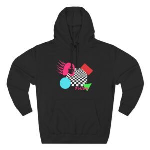 Tv Girl Three-Panel Fleece Hoodie