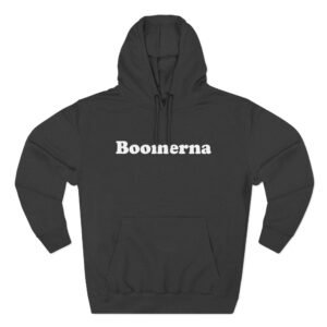 Boomerna Three-Panel Fleece Hoodie