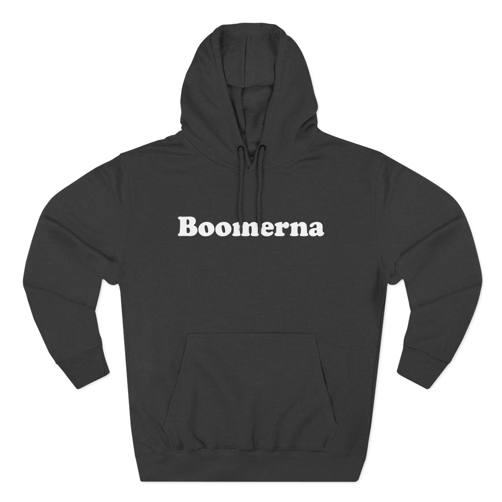 Boomerna Three-Panel Fleece Hoodie