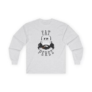 Fat Perez Fp Logo Unisex Ultra Cotton Long Sleeve Tee